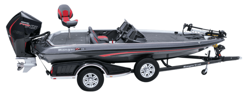Ranger Z519 Comanche bass boats